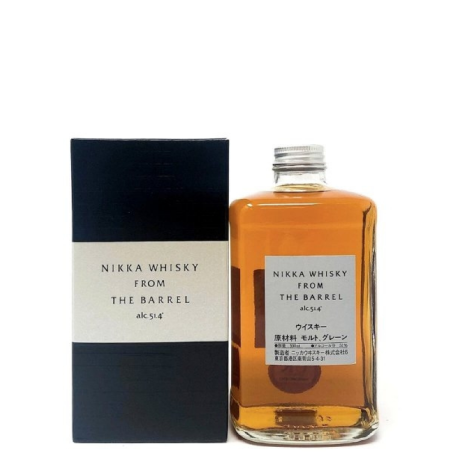 NIKKA WHISKY FROM THE BARREL, ASTUCCIATO 50cl.