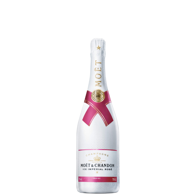 MOËT & CHANDON CHAMPAGNE ICE IMPÉRIAL ROSÉ 75cl. MOËT & CHANDON CHAMPAGNE ICE IMPÉRIAL ROSÉ 75cl.