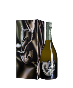 DOM PERIGNON Champagne LADY GAGA BRUT 2010 with case 75cl.
