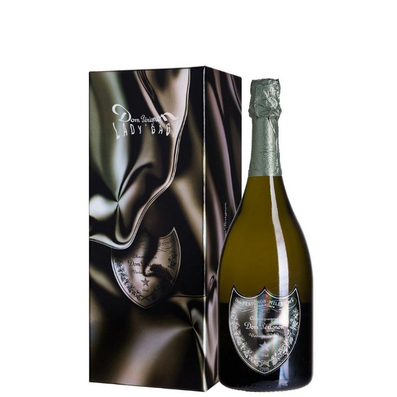 DOM PERIGNON Champagne LADY GAGA BRUT 2010 con astuccio 75cl. DOM PERIGNON Champagne LADY GAGA BRUT 2010 con astuccio 75cl.