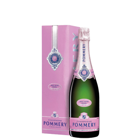 POMMERY CHAMPAGNE ROYAL BRUT ROSÉ, ASTUCCIATO 75cl.