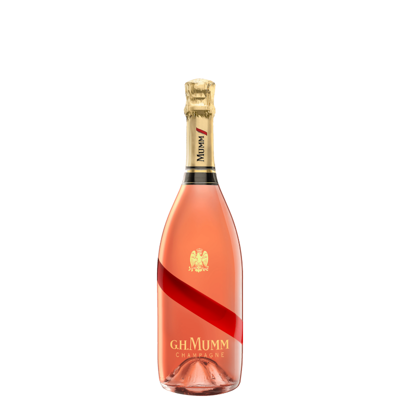 MUMM G.H. CHAMPAGNE GRAND CORDON ROSÉ 75cl. MUMM G.H. CHAMPAGNE GRAND CORDON ROSÉ 75cl.