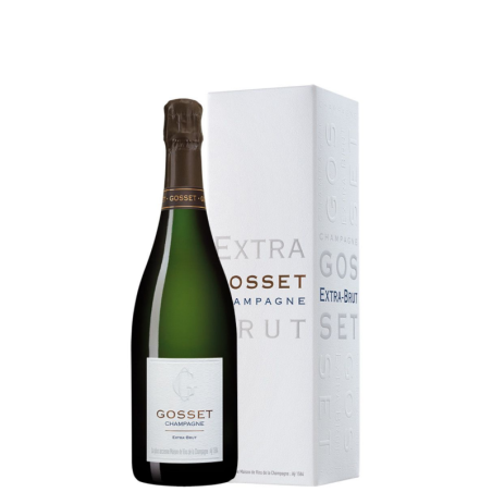 GOSSET Champagne EXTRA BRUT con astuccio 75cl.