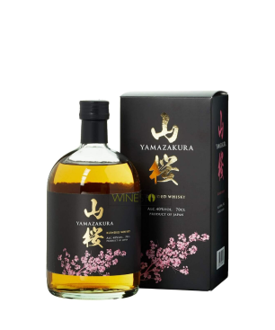 SASANOKAWA SHUZO YAMAZAKURA BLENDED WHISKY, ASTUCCIATO 70cl.