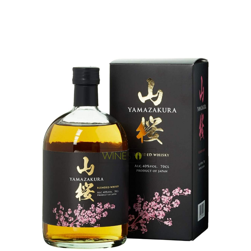 SASANOKAWA SHUZO YAMAZAKURA BLENDED WHISKY, ASTUCCIATO 70cl.