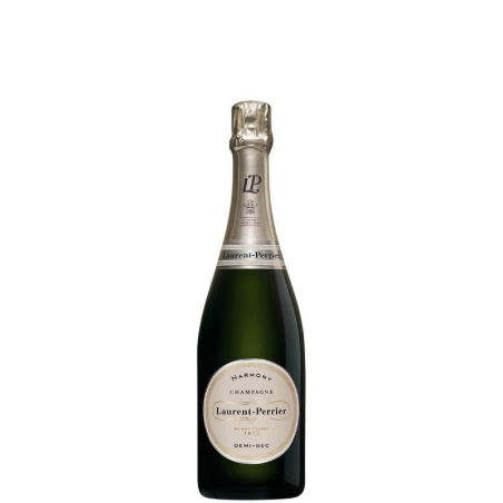 LAURENT PERRIER CHAMPAGNE HARMONY DEMI SEC 75cl.