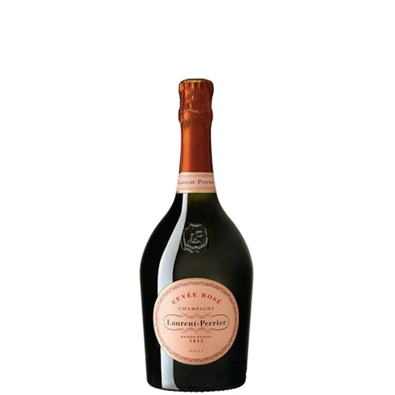LAURENT PERRIER CHAMPAGNE BRUT CUVÉE ROSÉ 75cl.