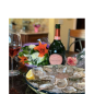 LAURENT PERRIER CHAMPAGNE BRUT CUVÉE ROSÉ 75cl.