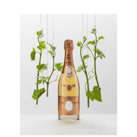LOUIS ROEDERER CHAMPAGNE CRISTAL ROSÉ 2013, COFANETTO 75cl.