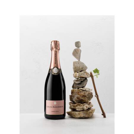 LOUIS ROEDERER CHAMPAGNE BRUT ROSÉ 2014 75cl.