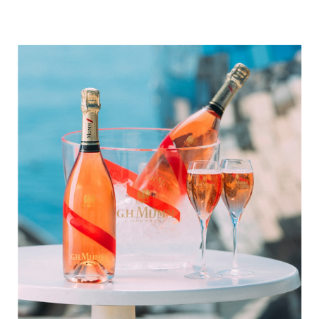 MUMM G.H. CHAMPAGNE GRAND CORDON ROSÉ 75cl.