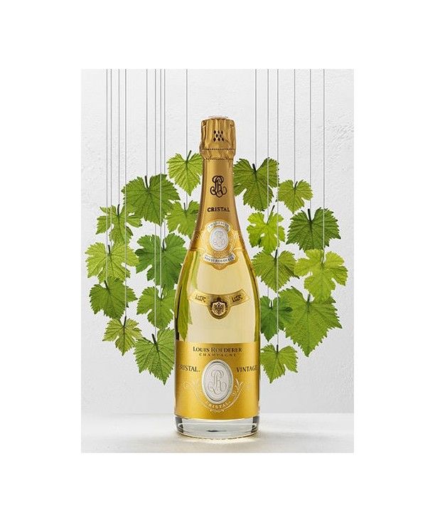 LOUIS ROEDERER CHAMPAGNE CRISTAL BRUT 2013 75cl.