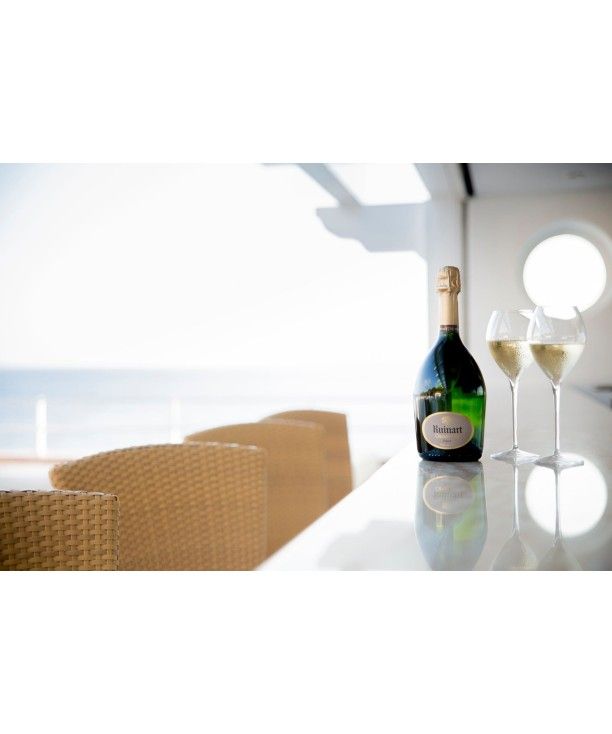RUINART CHAMPAGNE R BRUT MAGNUM 1,5lt.