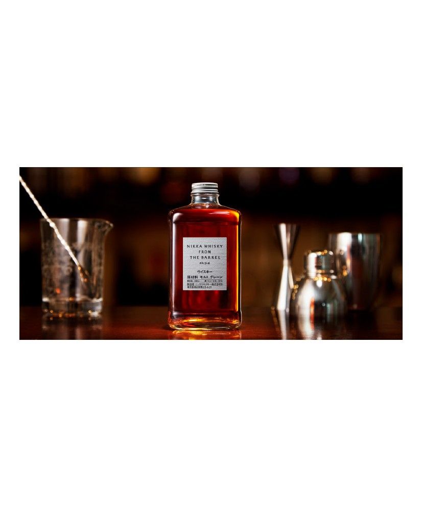 NIKKA WHISKY FROM THE BARREL, ASTUCCIATO 50cl.