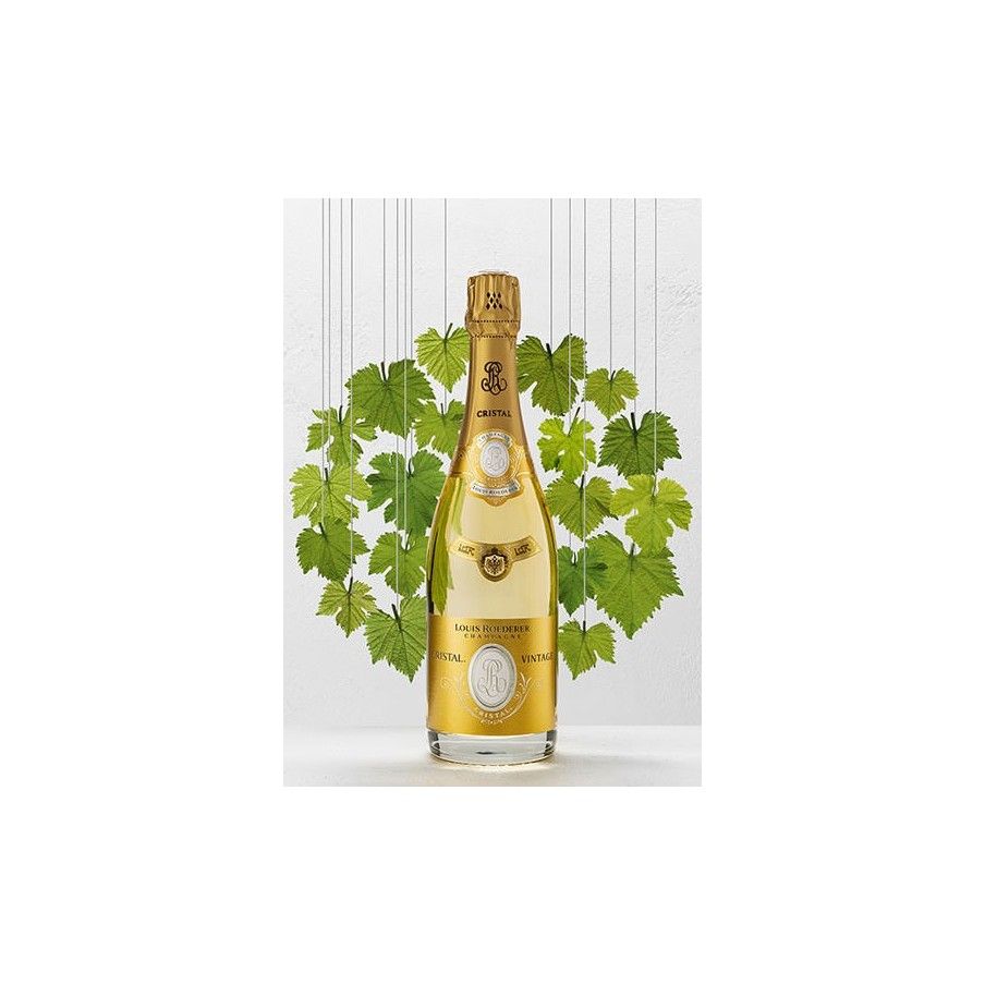 LOUIS ROEDERER CHAMPAGNE CRISTAL BRUT 2014 75cl.