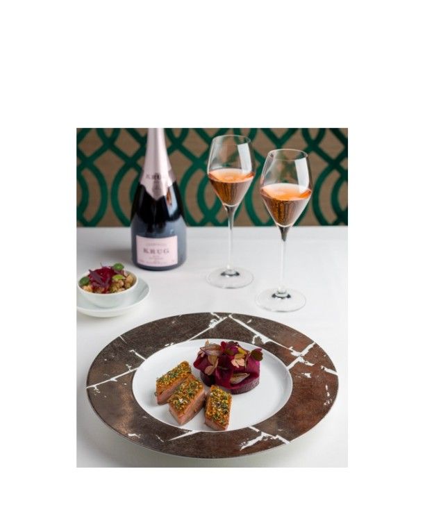 KRUG CHAMPAGNE BRUT ROSÉ 25ÈME ÉDITION, WITH CASE 75cl.