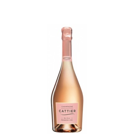 CATTIER Champagne ROSÉ BRUT PREMIER CRU with case 75cl.