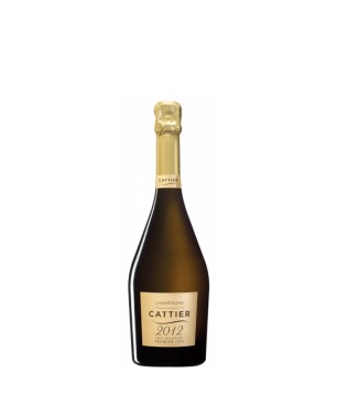 CATTIER Champagne BRUT MILLÉSIME 2012 PREMIER CRU with case 75cl.