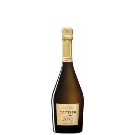 CATTIER Champagne BRUT MILLÉSIME 2012 PREMIER CRU with case 75cl.