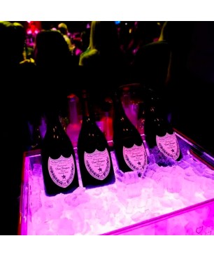DOM PERIGNON Champagne LUMINOUS VINTAGE ROSÉ 2005 75cl.