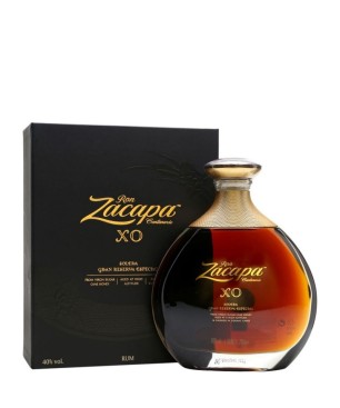 ZACAPA Rum XO, ASTUCCIATO 70cl.