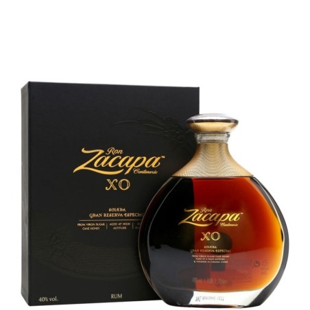 ZACAPA Rum XO, ASTUCCIATO 70cl.