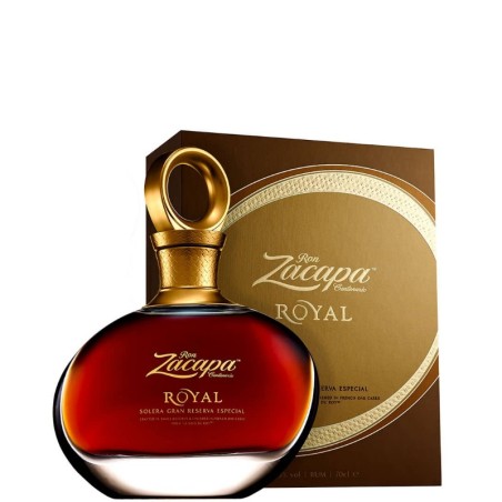 ZACAPA Rum ROYAL, ASTUCCIATO 70cl.