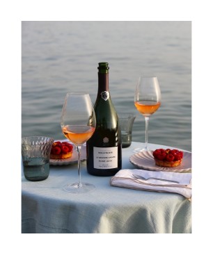 BOLLINGER Champagne LA GRANDE ANNÉE ROSÉ 2014 with case 75cl.