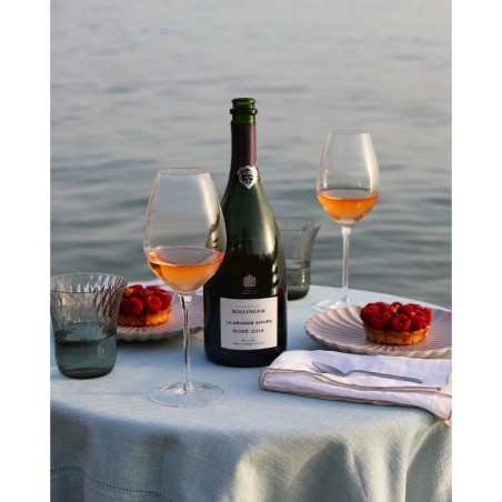 BOLLINGER Champagne LA GRANDE ANNÉE ROSÉ 2014 cassa legno 75cl.
