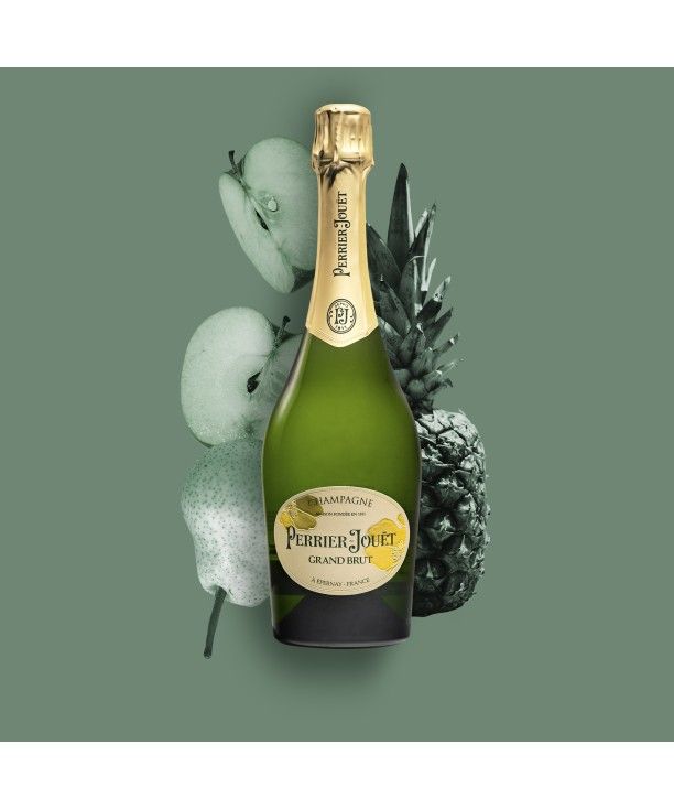 PERRIER JOUET CHAMPAGNE GRAND BRUT MAGNUM 1,5lt.