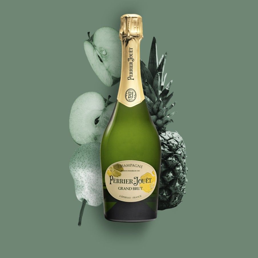PERRIER JOUET CHAMPAGNE GRAND BRUT MAGNUM 1,5lt.