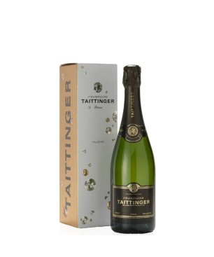 TAITTINGER CHAMPAGNE BRUT MILLÉSIMÉ 2015, ASTUCCIATO 75cl.