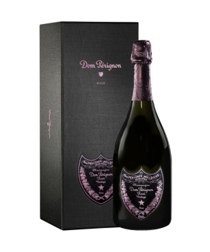 DOM PERIGNON Champagne VINTAGE 2008 ROSÉ MAGNUM with case 1,5lt.