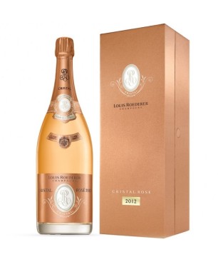 LOUIS ROEDERER CHAMPAGNE CRISTAL ROSÉ 2012 MAGNUM, COFANETTO 1,5lt.