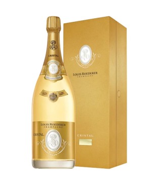 LOUIS ROEDERER CHAMPAGNE CRISTAL 2008 MAGNUM COFANETTO 1,5lt.