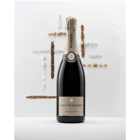 LOUIS ROEDERER CHAMPAGNE BRUT COLLECTION, WITH CASE 243 75cl.