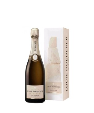 LOUIS ROEDERER CHAMPAGNE BRUT COLLECTION 243, ASTUCCIATO 75cl.