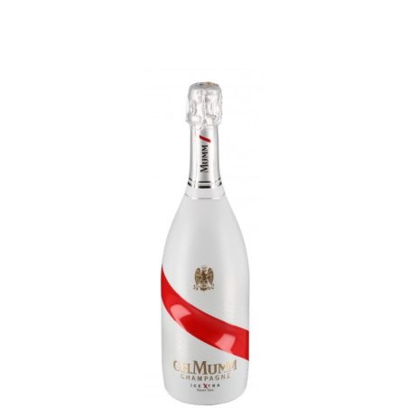 MUMM G.H. CHAMPAGNE ICE XTRA DEMI SEC 75cl.