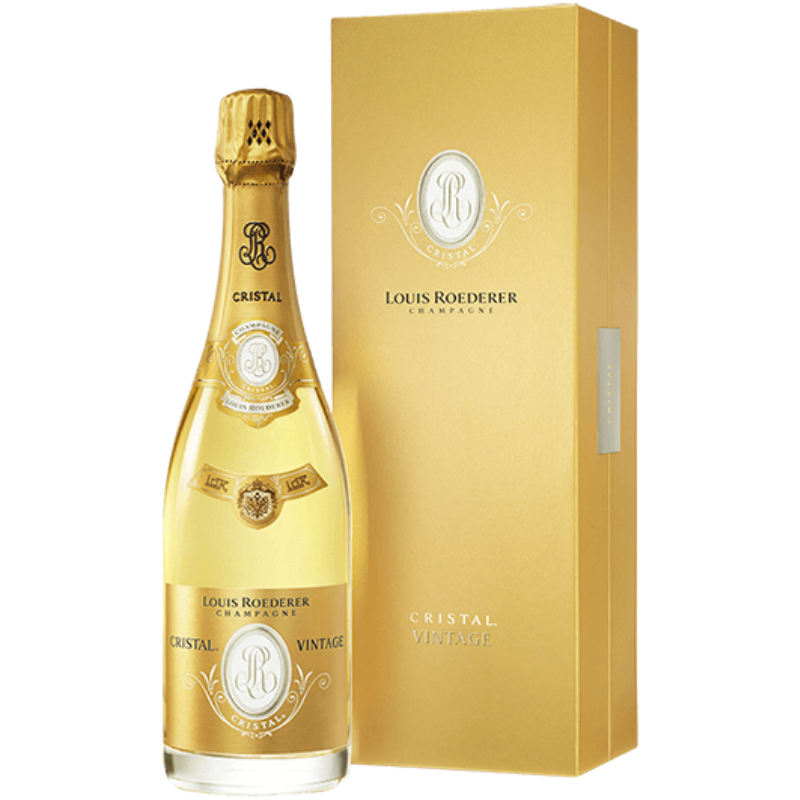LOUIS ROEDERER CHAMPAGNE CRISTAL 2012, MATHUSALEM COFANETTO 6lt.