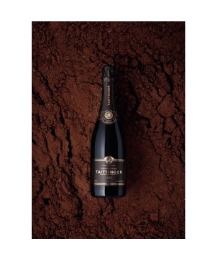 TAITTINGER CHAMPAGNE BRUT MILLÉSIMÉ 2015, WITH CASE 75cl.