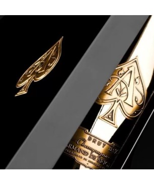 ARMAND DE BRIGNAC Champagne GOLD with case 75cl.