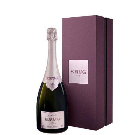 KRUG CHAMPAGNE BRUT ROSÉ 25ÈME ÉDITION, CON COFANETTO 75cl.