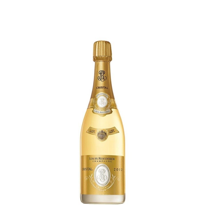 LOUIS ROEDERER CHAMPAGNE CRISTAL BRUT 2013 75cl.