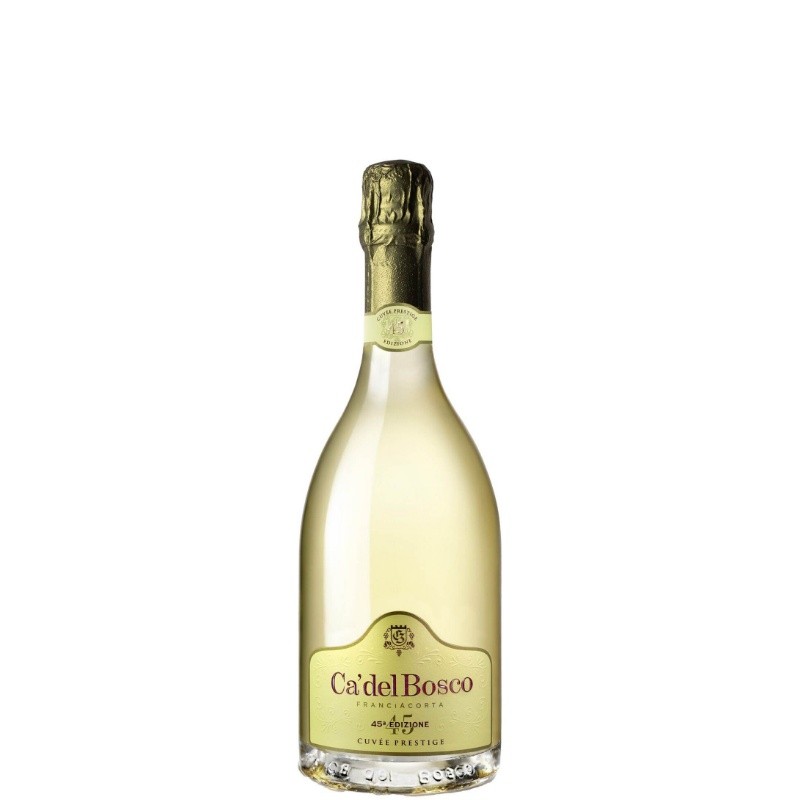 CA' DEL BOSCO Franciacorta DOCG CUVÉE PRESTIGE EDIZIONE 45 75cl.