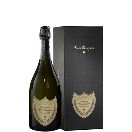DOM PERIGNON Champagne VINTAGE 2013 with case 75cl.