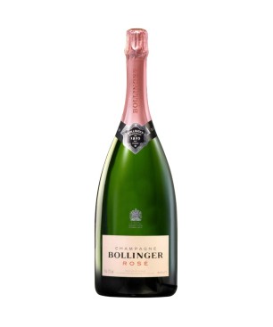 BOLLINGER Champagne BRUT ROSÉ MAGNUM 1,5lt.