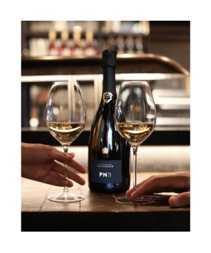 BOLLINGER Champagne Brut PN TX17 Blanc De Noirs 75cl.