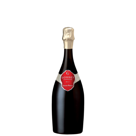GOSSET Champagne GRANDE RÉSERVE BRUT 75cl.