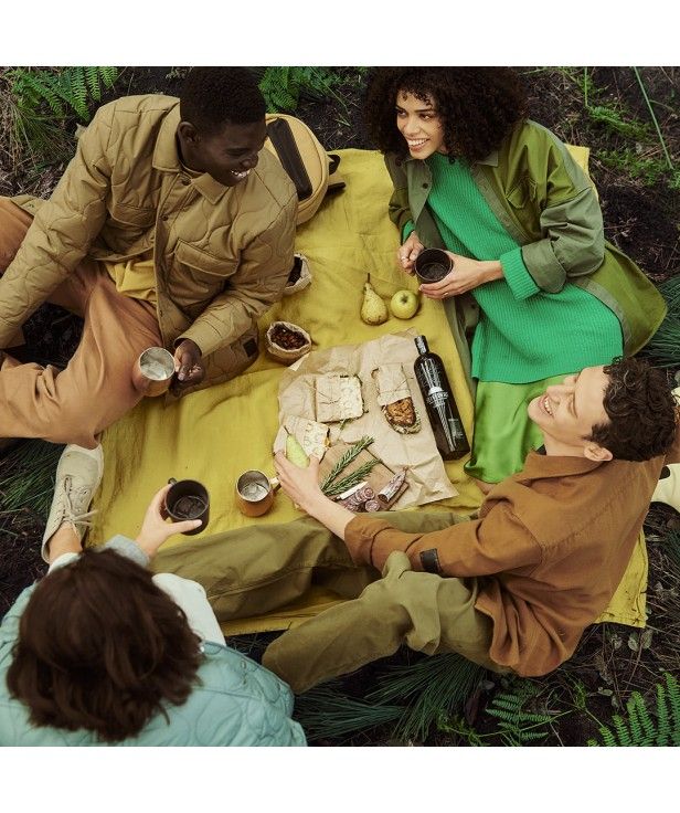 BELVEDERE VODKA ILLUMINATOR MATHUSALEM 6lt with pourer.