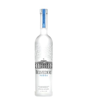 BELVEDERE VODKA ILLUMINATOR MATHUSALEM 6lt con versatore.